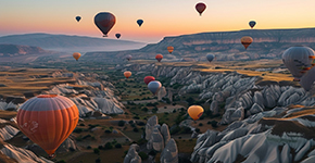 星月之(zhi)國(guo) 土耳其10日(ri)全景遊