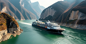 宜昌-三峽大(da)壩-小(xiǎo)三峽-豐(feng)都-重(zhong)慶豪華遊船雙卧七