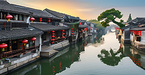 E1線(xiàn)：杭(hang)州+江(jiang)南(nan)三重(zhong)水鄉(xiāng)~烏鎮西栅