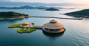 “相約青島”青島-崂山(shān)-黃島-海底隧道雙高(gao)4日(ri)